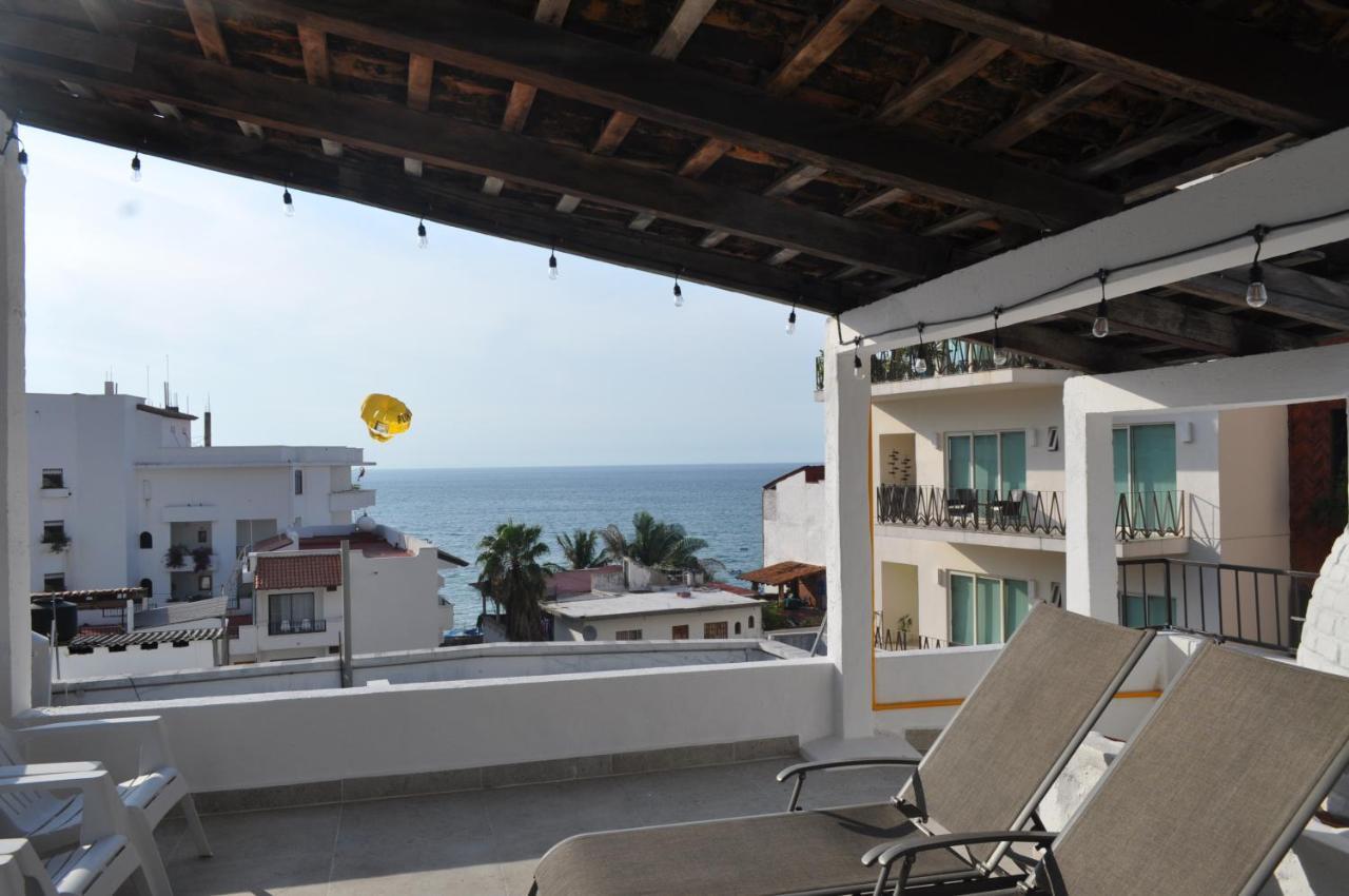 Petit Hotel Pilitas (Adults Only) 巴亞爾塔港 外观 照片