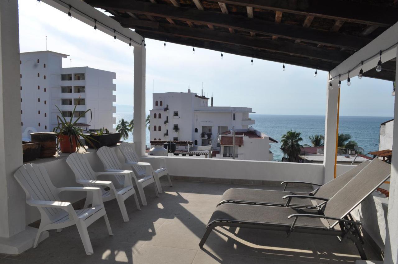 Petit Hotel Pilitas (Adults Only) 巴亞爾塔港 外观 照片
